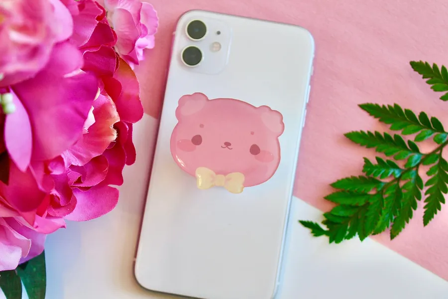 Bear Phone Grip