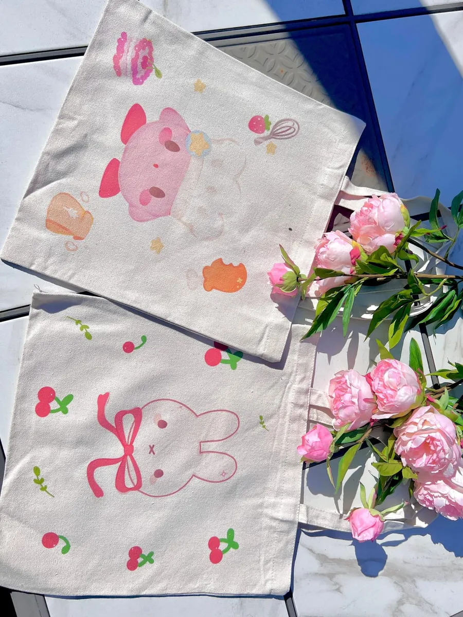 Coquette Miffy Tote Bag