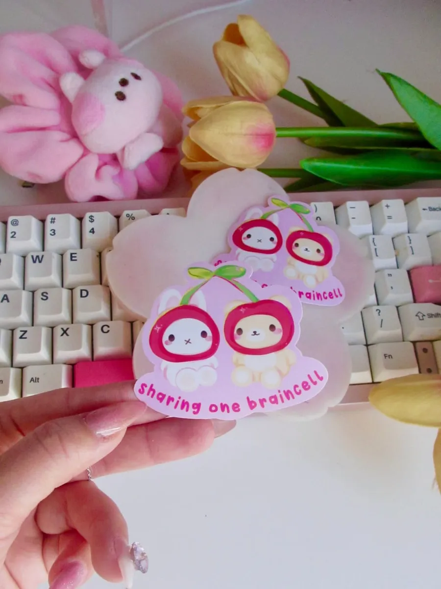 Cherry Miffy Sticker