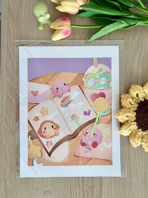 Kirby and Friends Large Print