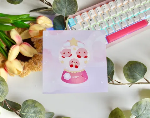 Kirby Gumball Print