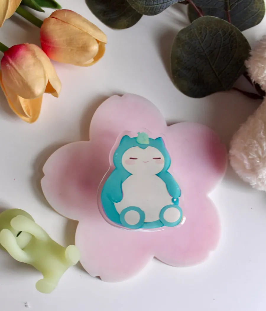 Snorlax Phone Grip